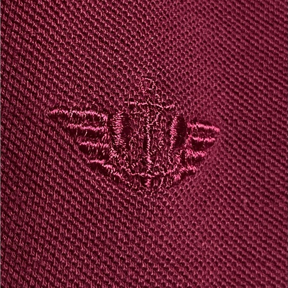 Dockers Long Sleeve Rugby Shirt - Picture 2 of 7